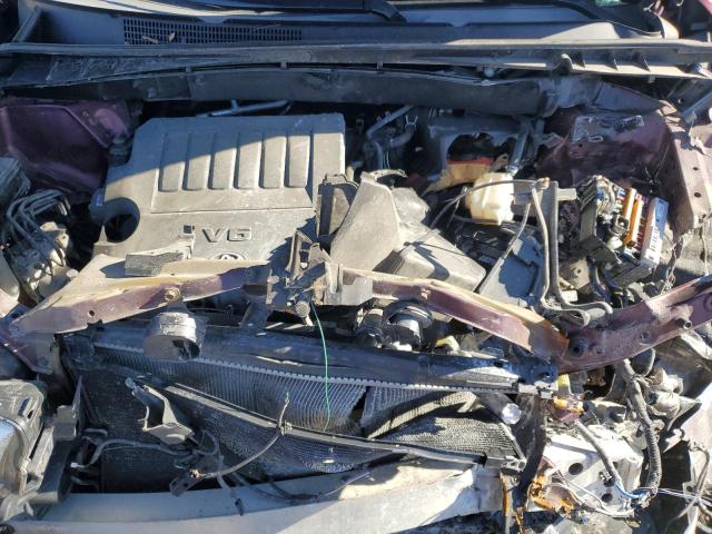 5TDJKRFH5FS176645 - 2015 TOYOTA HIGHLANDER XLE Tünd qırmızı foto 12