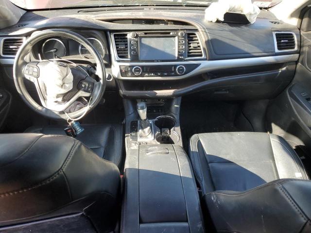 5TDJKRFH5FS176645 - 2015 TOYOTA HIGHLANDER XLE Tünd qırmızı foto 8