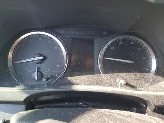 5TDJKRFH5FS176645 - 2015 TOYOTA HIGHLANDER XLE Tünd qırmızı foto 9