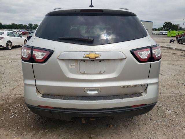 1GNKRFED9GJ155901 - 2016 CHEVROLET TRAVERSE LS SILVER photo 6