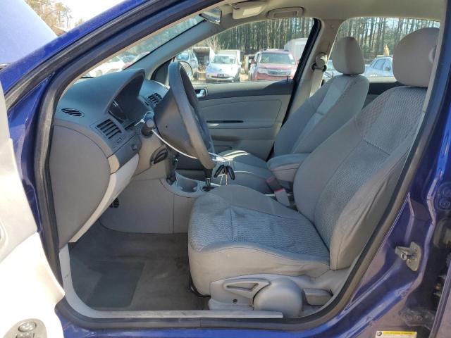 1G1AL55F477343992 - 2007 CHEVROLET COBALT LT BLUE photo 7