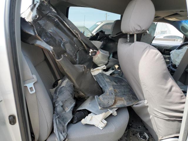 5TEJU62N78Z557312 - 2008 TOYOTA TACOMA DOUBLE CAB PRERUNNER SILVER photo 10