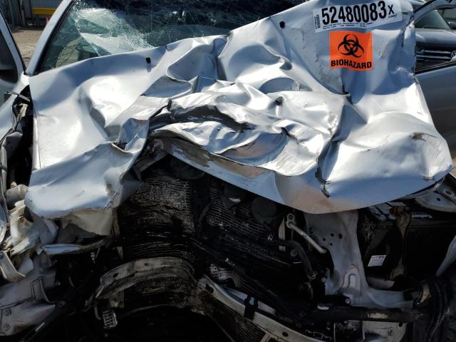 5TEJU62N78Z557312 - 2008 TOYOTA TACOMA DOUBLE CAB PRERUNNER SILVER photo 11