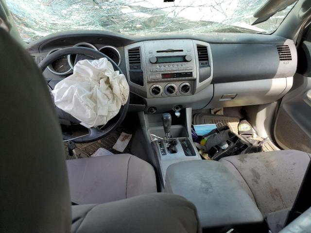 5TEJU62N78Z557312 - 2008 TOYOTA TACOMA DOUBLE CAB PRERUNNER SILVER photo 8