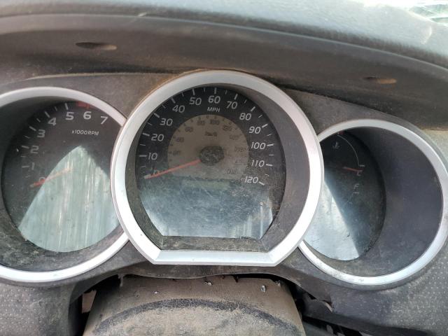 5TEJU62N78Z557312 - 2008 TOYOTA TACOMA DOUBLE CAB PRERUNNER SILVER photo 9