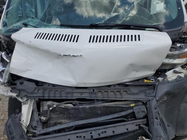 3C6TRVDG5HE503458 - 2017 RAM PROMASTER 2500 HIGH WHITE photo 12