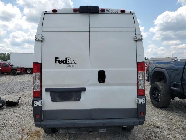 3C6TRVDG5HE503458 - 2017 RAM PROMASTER 2500 HIGH WHITE photo 6