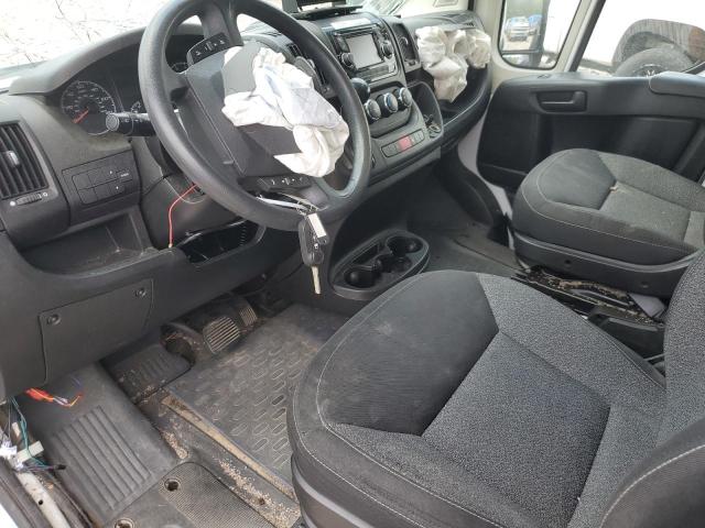 3C6TRVDG5HE503458 - 2017 RAM PROMASTER 2500 HIGH WHITE photo 8