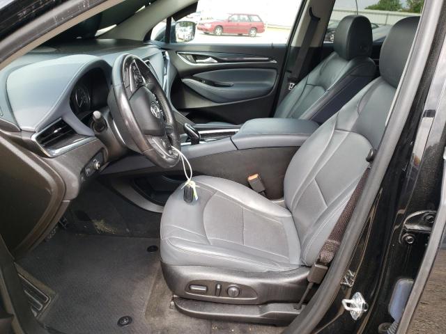 5GAEVAKW5LJ121217 - 2020 BUICK ENCLAVE ESSENCE BLACK photo 7