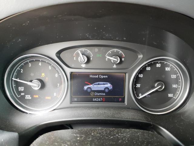 5GAEVAKW5LJ121217 - 2020 BUICK ENCLAVE ESSENCE BLACK photo 9