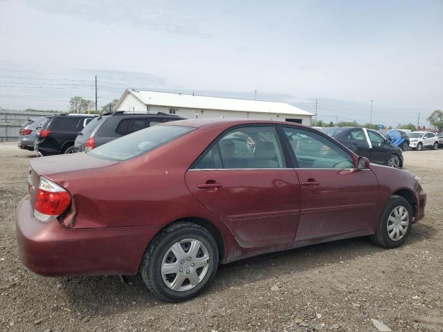 4T1BE32K36U137828 - 2006 TOYOTA CAMRY LE RED photo 3