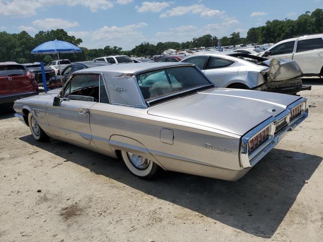 5Y83Z167212 - 1965 FORD T BIRD SILVER photo 2