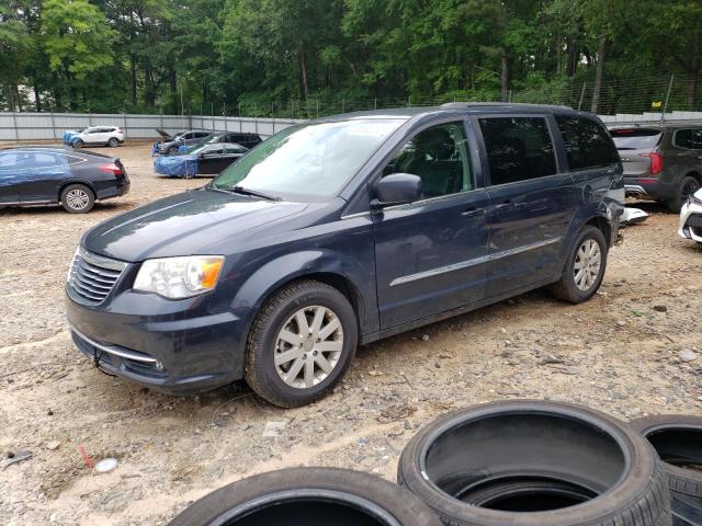 2C4RC1BG6ER400110 - 2014 CHRYSLER TOWN & COU TOURING 蓝色 照片 1