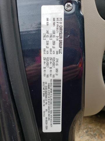 2C4RC1BG6ER400110 - 2014 CHRYSLER TOWN & COU TOURING 蓝色 照片 13