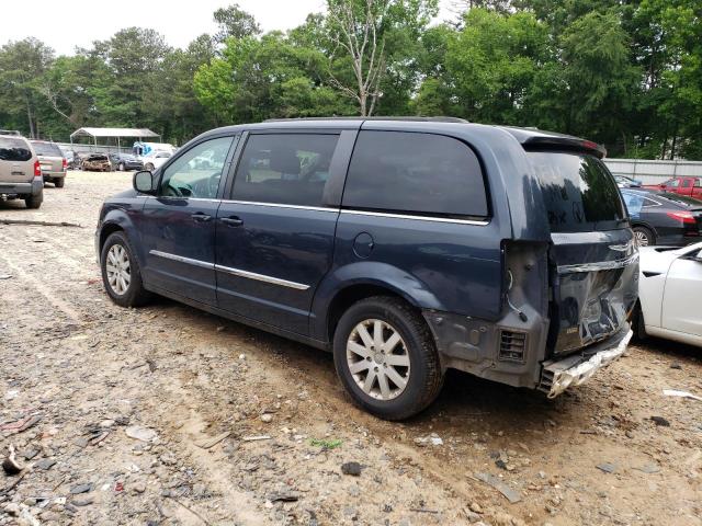 2C4RC1BG6ER400110 - 2014 CHRYSLER TOWN & COU TOURING 蓝色 照片 2