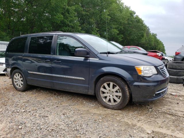 2C4RC1BG6ER400110 - 2014 CHRYSLER TOWN & COU TOURING 蓝色 照片 4