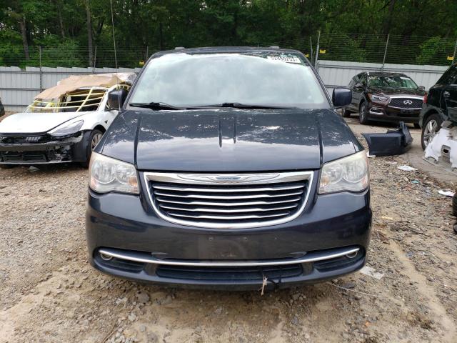 2C4RC1BG6ER400110 - 2014 CHRYSLER TOWN & COU TOURING 蓝色 照片 5