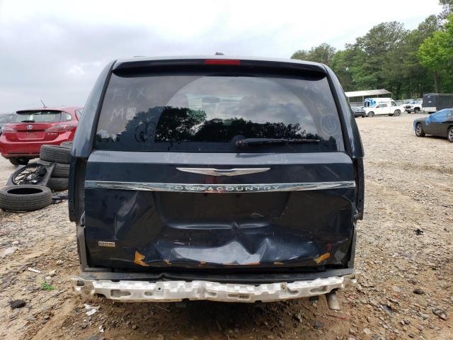 2C4RC1BG6ER400110 - 2014 CHRYSLER TOWN & COU TOURING 蓝色 照片 6