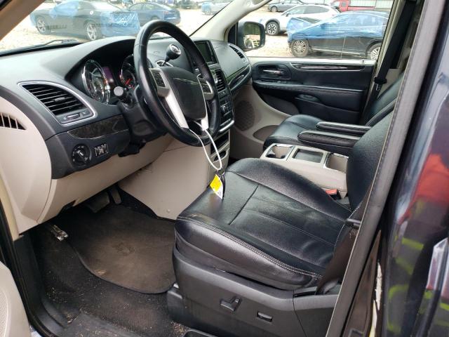 2C4RC1BG6ER400110 - 2014 CHRYSLER TOWN & COU TOURING 蓝色 照片 7