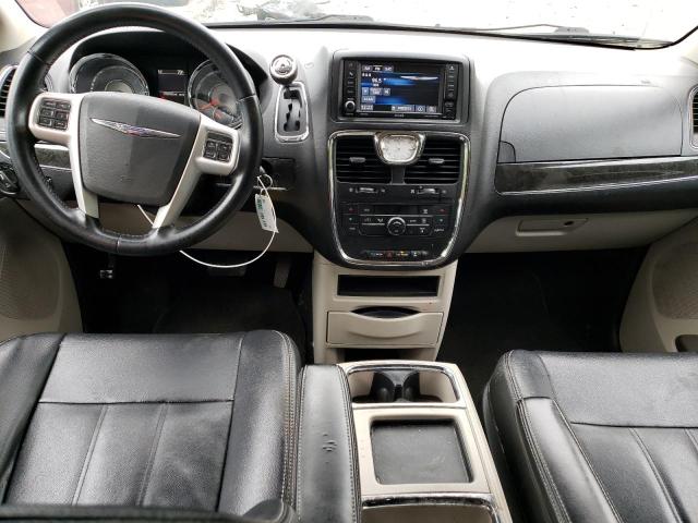 2C4RC1BG6ER400110 - 2014 CHRYSLER TOWN & COU TOURING 蓝色 照片 8