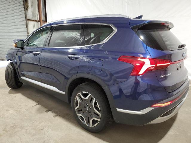 5NMS44AL0PH559166 - 2023 HYUNDAI SANTA FE LIMITED BLUE photo 2