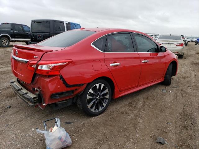 3N1AB7AP5GY323143 - 2016 NISSAN SENTRA S RED photo 3