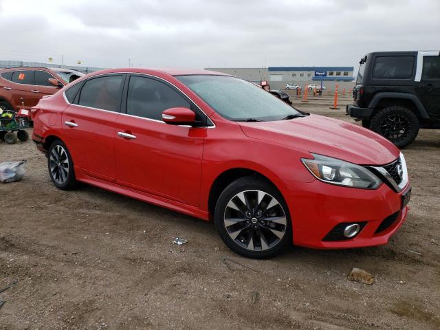 3N1AB7AP5GY323143 - 2016 NISSAN SENTRA S RED photo 4