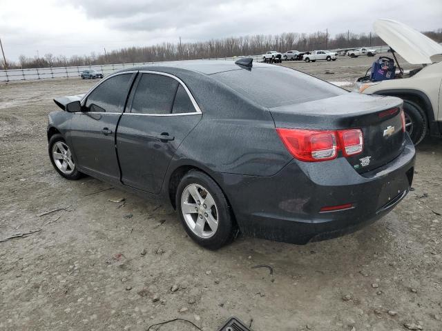 1G11C5SL1FF305702 - 2015 CHEVROLET MALIBU 1LT GRAY photo 2