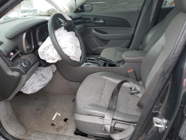 1G11C5SL1FF305702 - 2015 CHEVROLET MALIBU 1LT GRAY photo 7