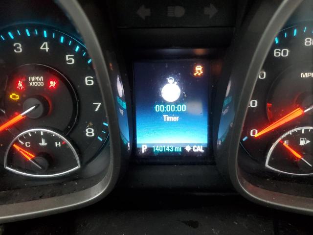 1G11C5SL1FF305702 - 2015 CHEVROLET MALIBU 1LT GRAY photo 9