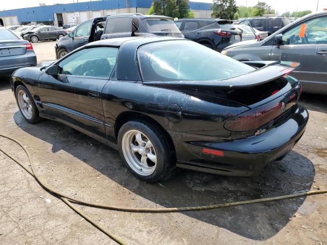 2G2FV22G022162461 - 2002 PONTIAC FIREBIRD FORMULA BLACK photo 2