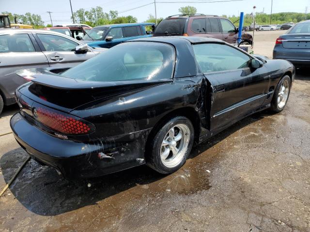 2G2FV22G022162461 - 2002 PONTIAC FIREBIRD FORMULA BLACK photo 3