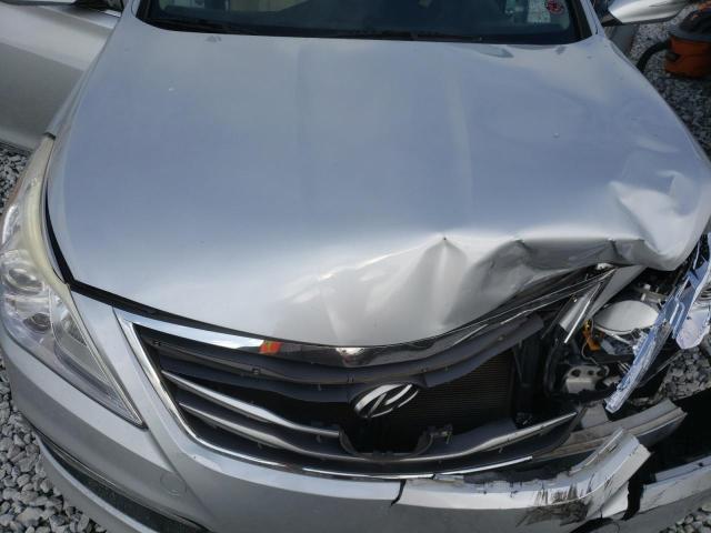 KMHFH4JG8FA483872 - 2015 HYUNDAI AZERA LIMITED SILVER photo 11