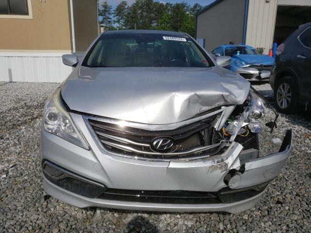 KMHFH4JG8FA483872 - 2015 HYUNDAI AZERA LIMITED SILVER photo 5