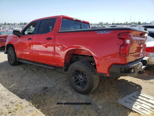 1GCPYFED0MZ188199 - 2021 CHEVROLET SILVERADO K1500 LT TRAIL BOSS RED photo 2