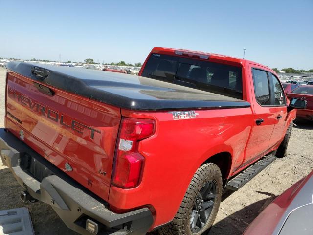 1GCPYFED0MZ188199 - 2021 CHEVROLET SILVERADO K1500 LT TRAIL BOSS RED photo 3