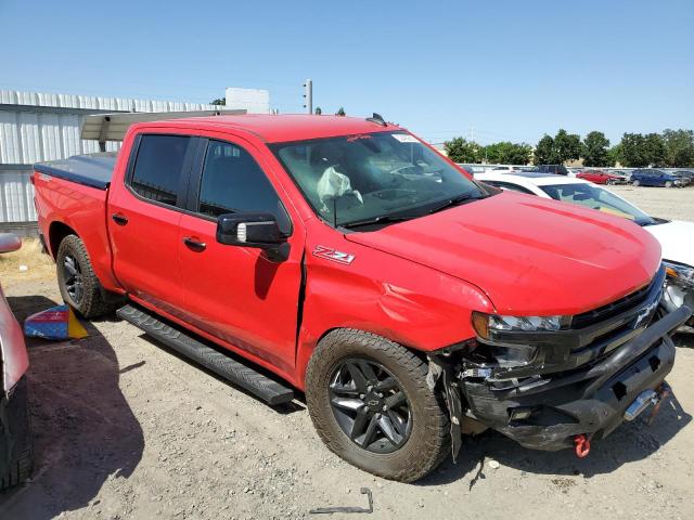 1GCPYFED0MZ188199 - 2021 CHEVROLET SILVERADO K1500 LT TRAIL BOSS RED photo 4