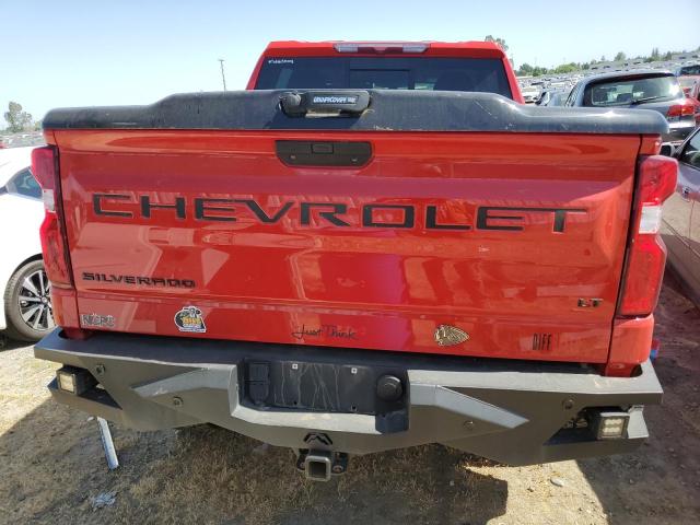 1GCPYFED0MZ188199 - 2021 CHEVROLET SILVERADO K1500 LT TRAIL BOSS RED photo 6