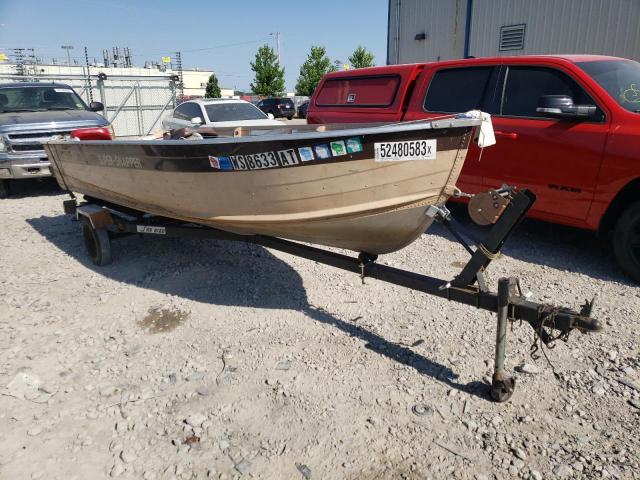 SYL04078J485 - 1984 SYLV BOAT ONLY BROWN photo 1