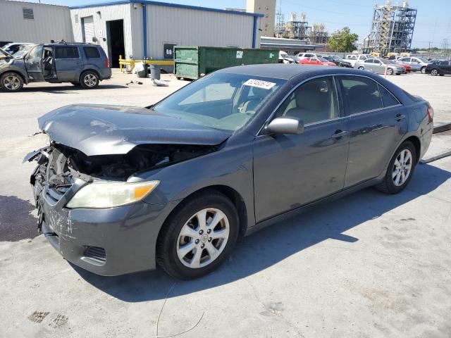 4T4BF3EK8AR065015 - 2010 TOYOTA CAMRY BASE GRAY photo 1