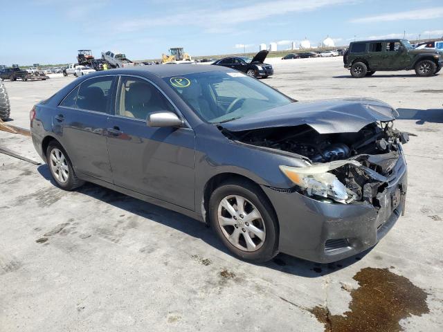 4T4BF3EK8AR065015 - 2010 TOYOTA CAMRY BASE GRAY photo 4