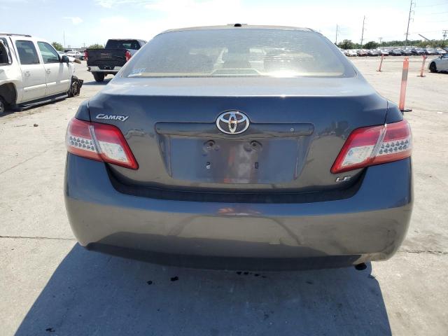 4T4BF3EK8AR065015 - 2010 TOYOTA CAMRY BASE GRAY photo 6