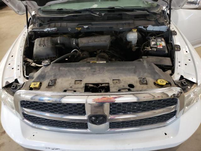 1C6RR7GP0DS610619 - 2013 RAM 1500 SLT WHITE photo 11