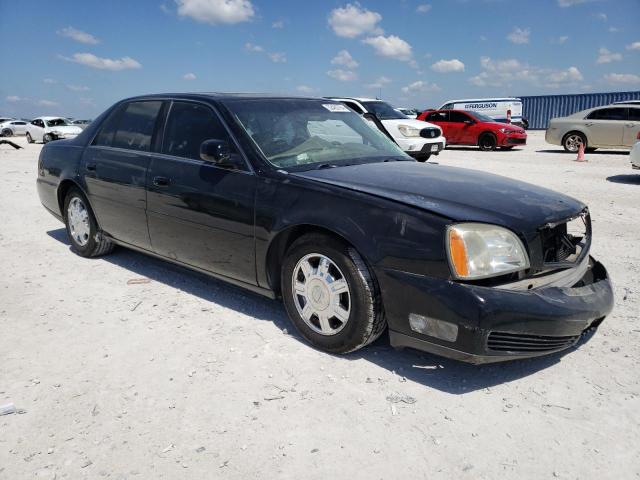 1G6KD54Y25U220947 - 2005 CADILLAC DEVILLE BLACK photo 4