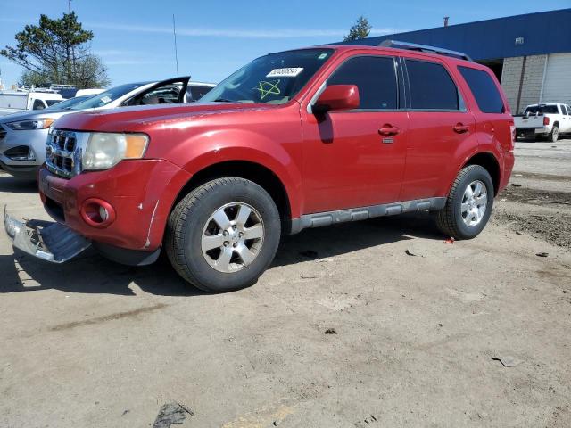 2011 FORD ESCAPE LIMITED, 