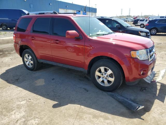 1FMCU0E75BKA06466 - 2011 FORD ESCAPE LIMITED RED photo 4