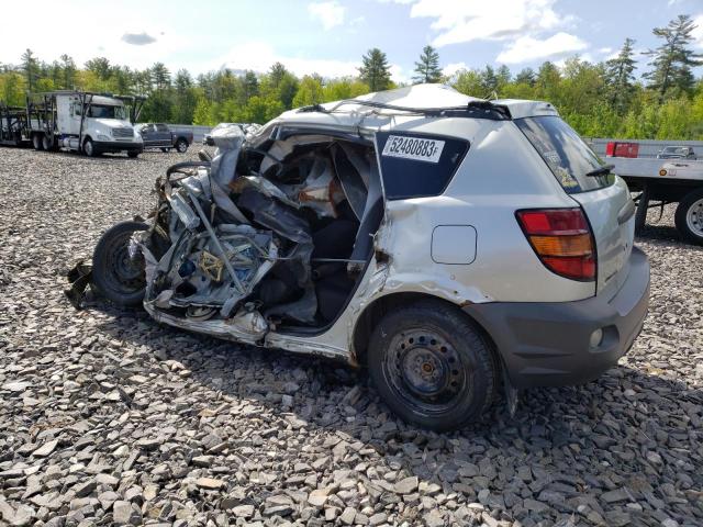 5Y2SM62844Z402494 - 2004 PONTIAC VIBE AWD SILVER photo 2