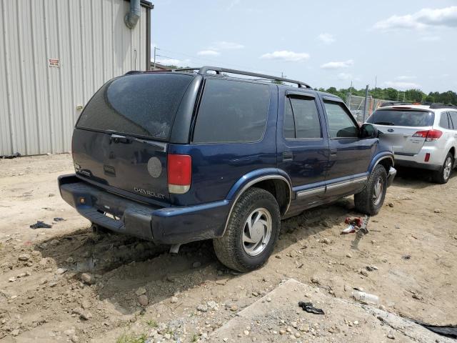 1GNDT13W5Y2167900 - 2000 CHEVROLET BLAZER BLUE photo 3