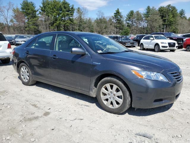 JTNBB46K573040470 - 2007 TOYOTA CAMRY HYBRID GRAY photo 4