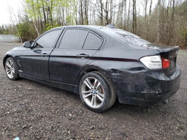 WBA3C3G50FNS76694 - 2015 BMW 320 I XDRIVE BLACK photo 2
